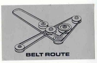 dixie chopper belt diagram  wiring diagram