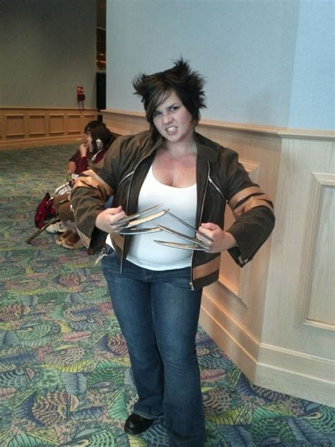 Female Wolverine From X Men Costume Cosplay Woman