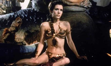 Princess Leias Gold Bikini Sells For 96 000 At Star Wars Memorabilia