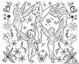 Divertente Fairies Fata Rosetta Giardino sketch template