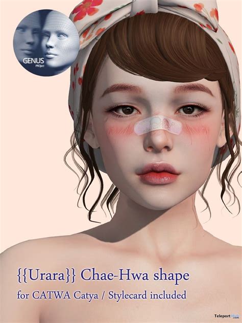chae hwa shape  genus babyface head  promo  urara sims  body