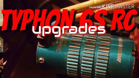 typhon  rc upgrades youtube