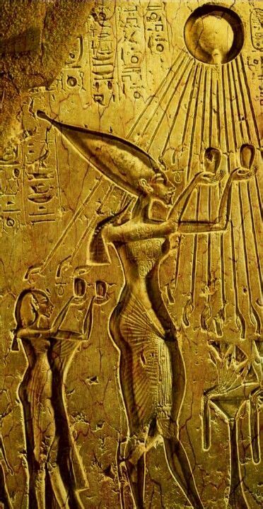 aton egyptian god facts behind faith