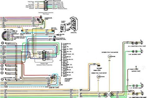 chevy alternator wiring diagram