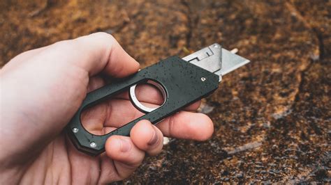 maker knife  depth review flite test