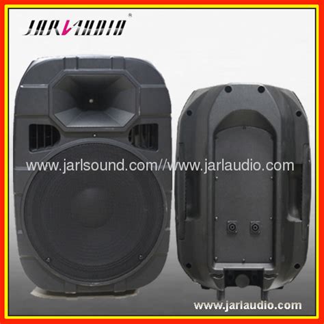 portable plastic moled cabinet speaker box  china manufacturer