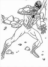 Spiderman Coloring Pages Lego Kids Printable sketch template