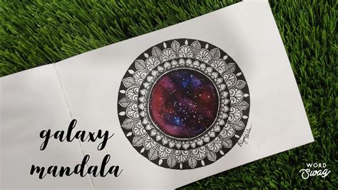 paint galaxy  mandala galaxy mandala   draw galaxy