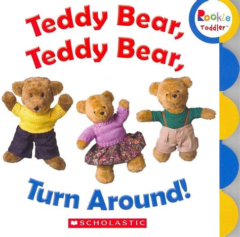 teddy bear teddy bear turn  english board books book