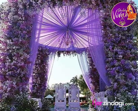 lavender    wedding colour    rooting   herzindagi