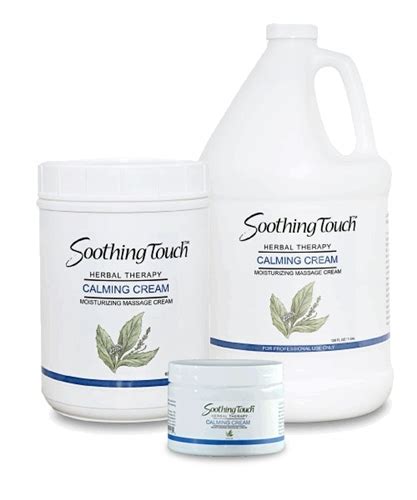 soothing touch calming cream