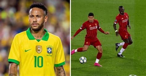 Football Stars Neymar Firmino And Coutinho In Brazil Team For S Pore
