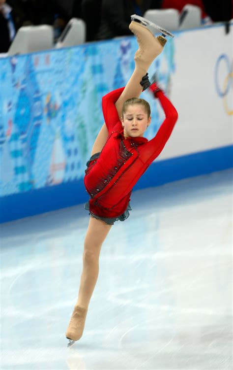 Yulia Lipnitskaya Leg Moves Yulia Lipnitskaya S Best Moments