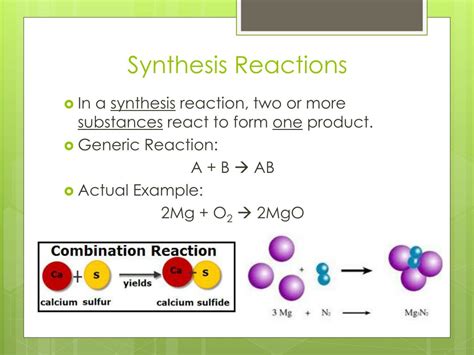 chapter  chemical reactions powerpoint    id