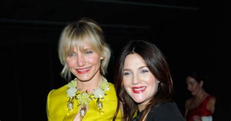 cameron diaz cuts interview after mention of drew barrymore s drug past ny daily news