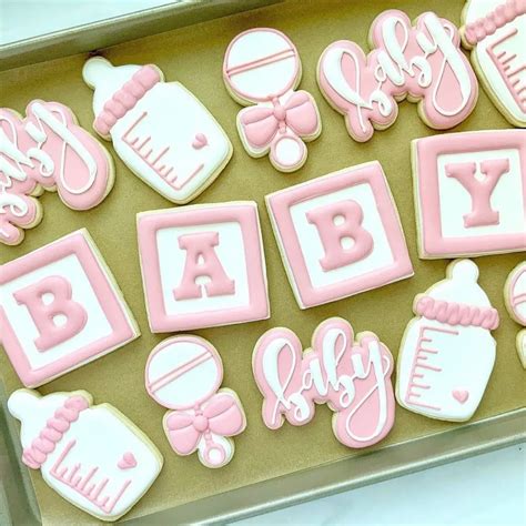adorable baby shower cookies ideas  inspirations honestlybecca