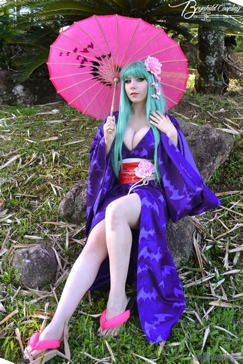 morrigan aensland from darkstalkers daily cosplay