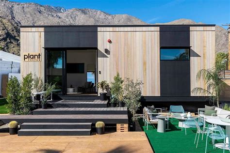500 Sq Ft Prefab House Accessory Dwelling Unit Adu Palm Springs