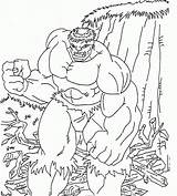 Coloring Hulk Incredible Pages Book Kids Library Clipart Snarled Books sketch template
