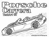 Porsche Disegni Colorare Kolorowanki Carrera Gt Samochody Sportive Colocoloers Coluroid sketch template