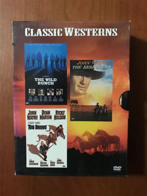 Classic Westerns Box Set Ebay