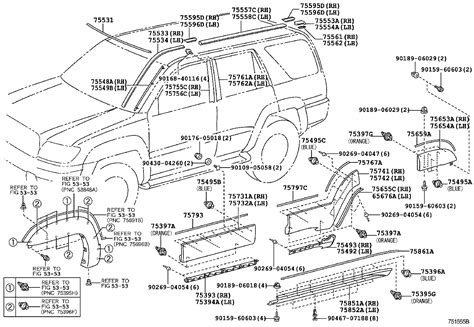 toyota tundra parts diagram