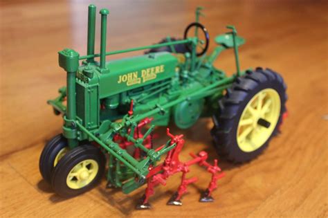 spoelman family toy tractor collection john deere model  tractor   series cultivator