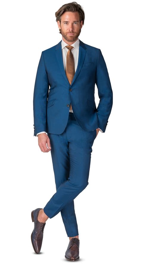suit blue drykorn art nr