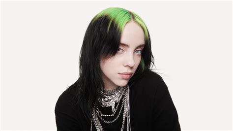 billie eilish  number   spotifys top  female artists harpers bazaar arabia