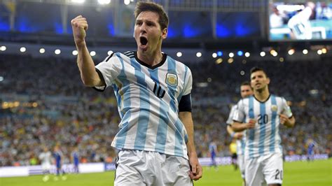 Messi Felt Anxiety And Nerves Before Wonder Goal Eurosport