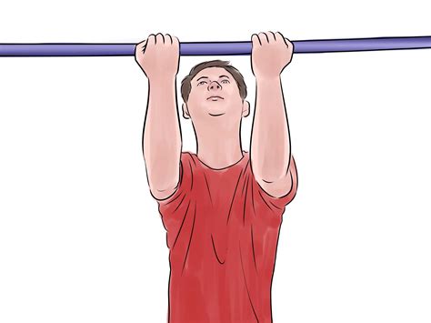 pullups  steps  pictures wikihow