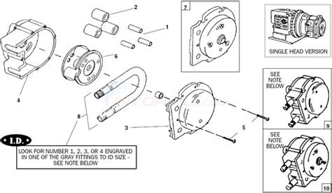 stenner tube housing parts inyopoolscom