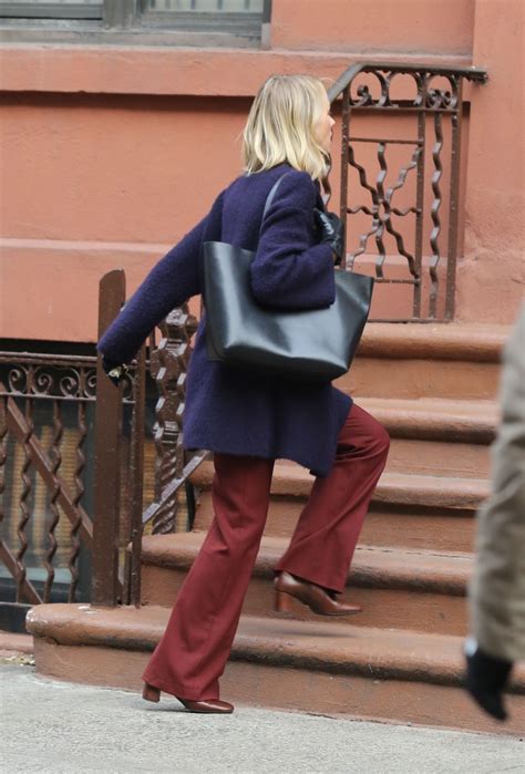 Naomi Watts On The Set Of ‘gypsy’ In New York 12 13 2016
