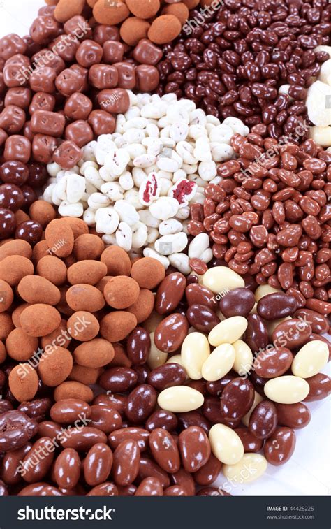 chocolate covered nuts  dried fruit stock photo  shutterstock