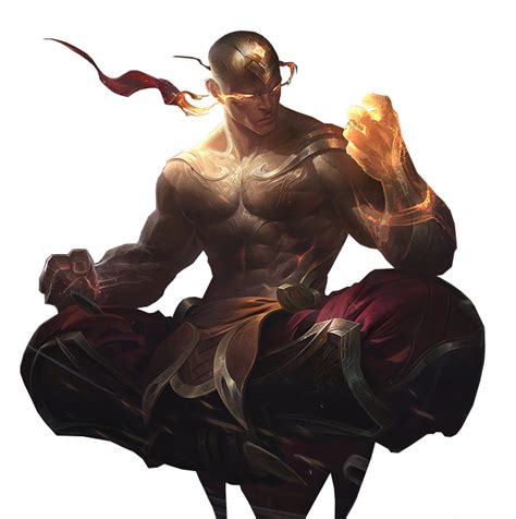 god fist lee sin  uberwild  deviantart