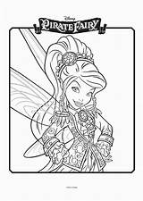 Fairy Tinkerbell Pirate Pages Coloring Rosetta Colouring Printable Color Print Fairies Sheets Books Disney Getcolorings Activityvillage Kids Village Characters Activity sketch template