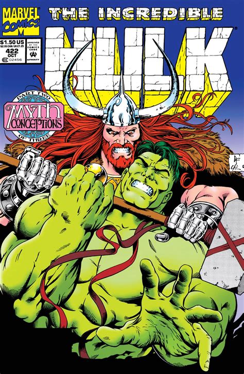 Incredible Hulk Vol 1 422 Marvel Comics Database