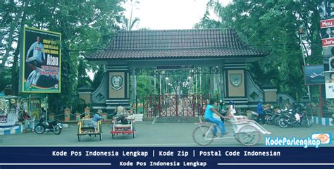 kode pos provinsi probolinggo jawa timur indonesia