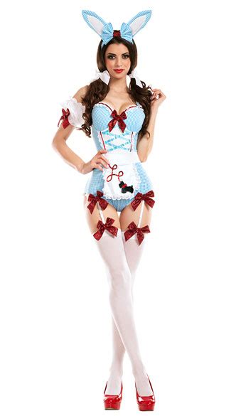 kansas bunny costume sexy dorothy costume sexy bunny costume