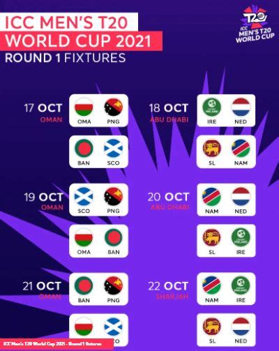 world cup  schedule philliproary