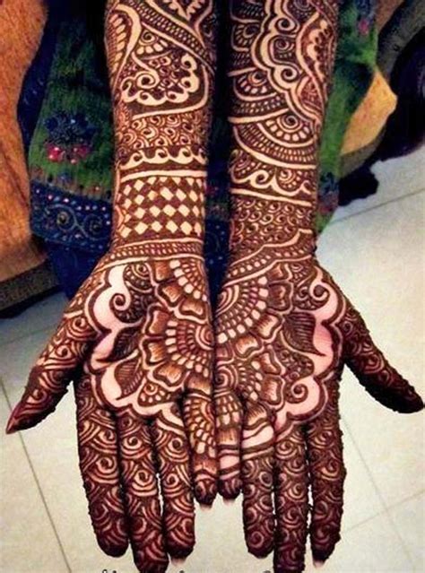 50 Beautiful Mehndi Designs And Patterns To Try Random