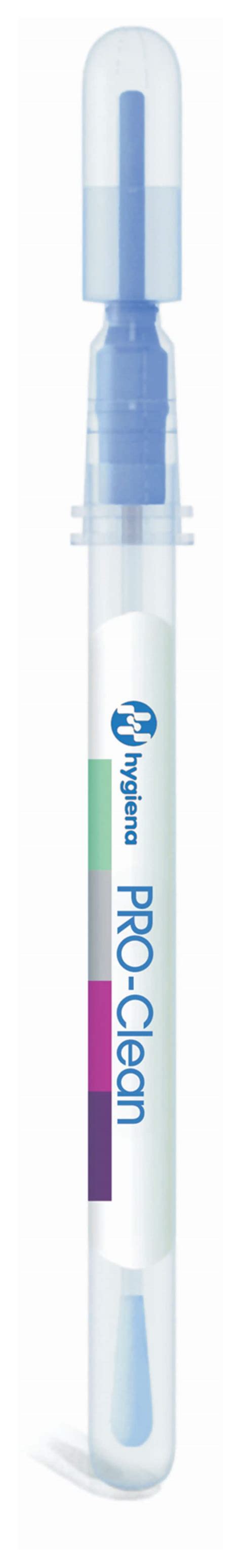 hygiena pro clean rapid protein residue test pro clean protein residue test  testscs