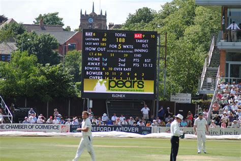worcestershire county cricket club digital screens billboards