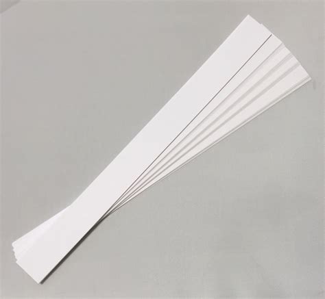 paper strips  arts  crafts white color size  etsy