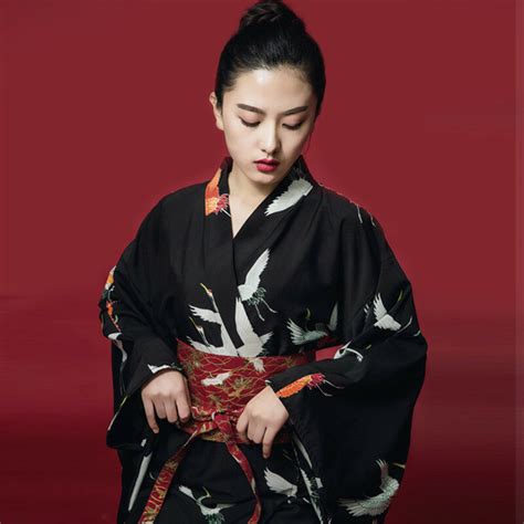 ثوب الكيمونو الياباني يوكاتا 2022 الخريف جديد اليابانية التقليدية زي