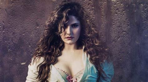 i never had any apprehensions zareen khan on taking erotic route with