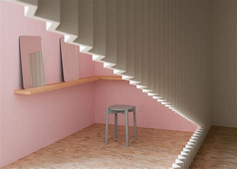 10 Of The Most Popular Pink Hued Interiors On Dezeen S Pinterest Boards