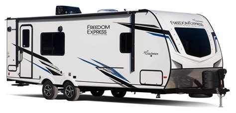 freedom express ultra lite travel trailers coachmen rv