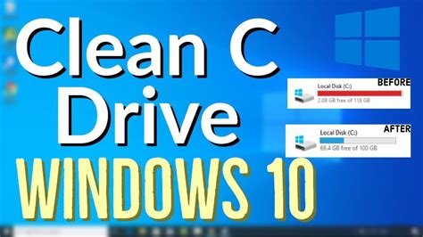 clean  drive  windows   windows   drive windows