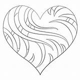 Herzen Herz Ausdrucken Kostenlos Malvorlagen sketch template